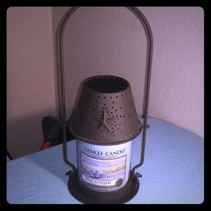 Country Rustic Barn Star Candle Holder